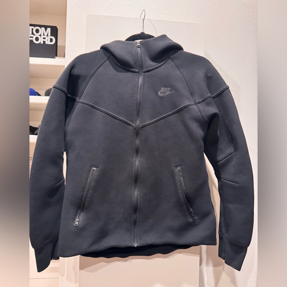 Nike Black Sportswear Full Zip Hoodie
